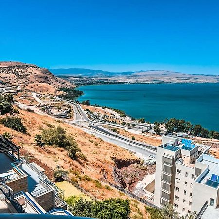 Lakeview Apartment Tiberias Exterior foto