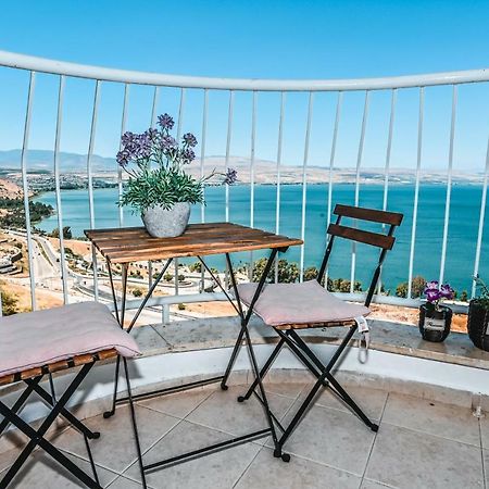 Lakeview Apartment Tiberias Exterior foto
