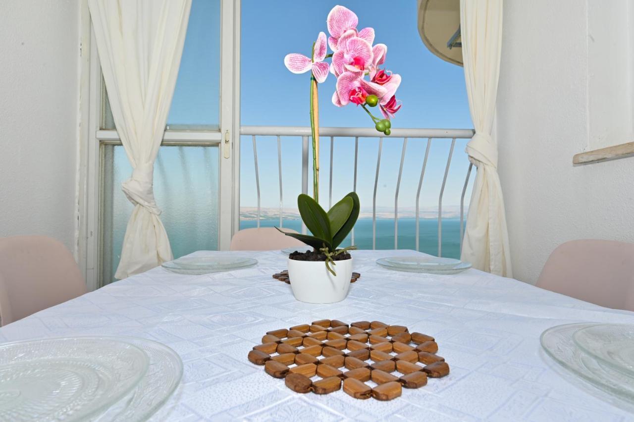 Lakeview Apartment Tiberias Exterior foto