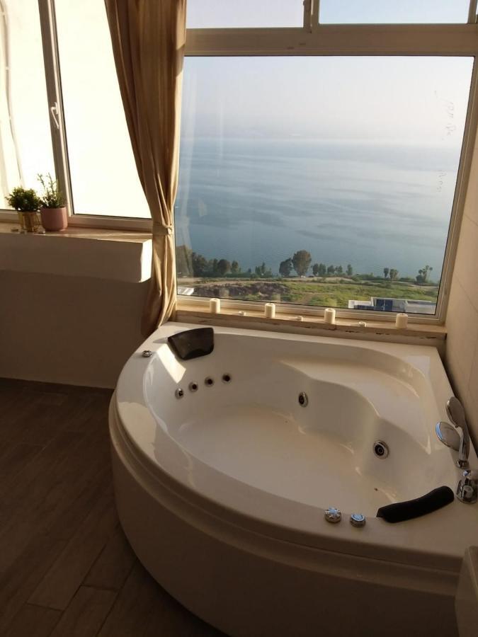 Lakeview Apartment Tiberias Exterior foto