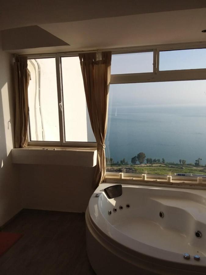 Lakeview Apartment Tiberias Exterior foto
