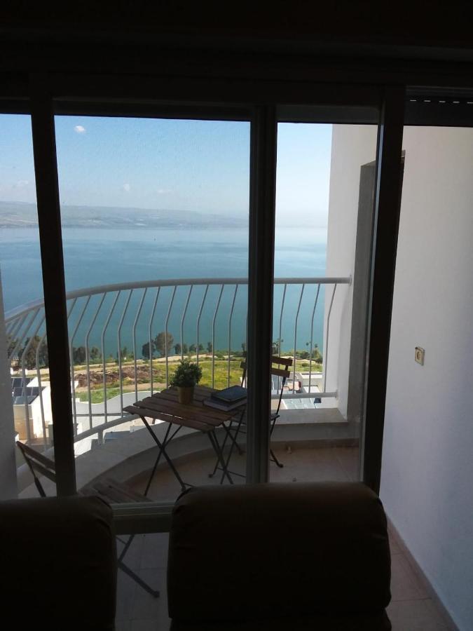 Lakeview Apartment Tiberias Exterior foto